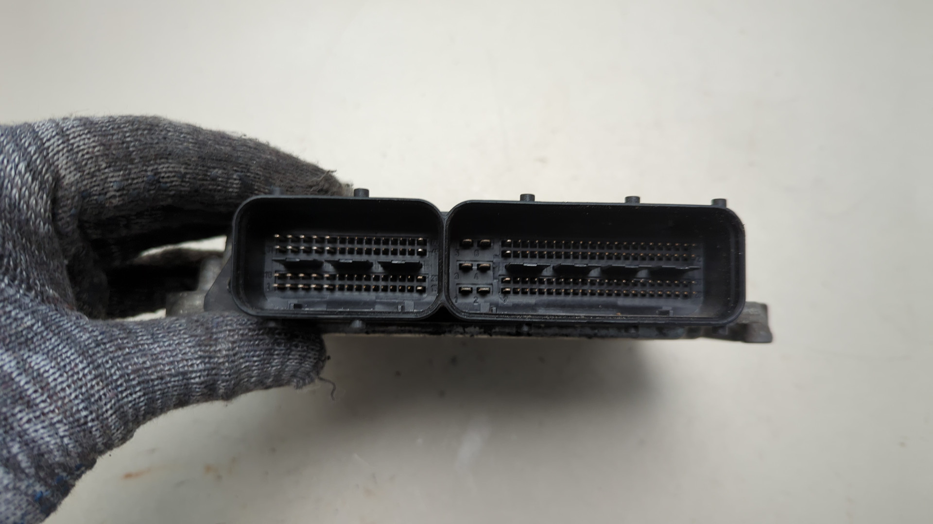 Блок управления двигателем