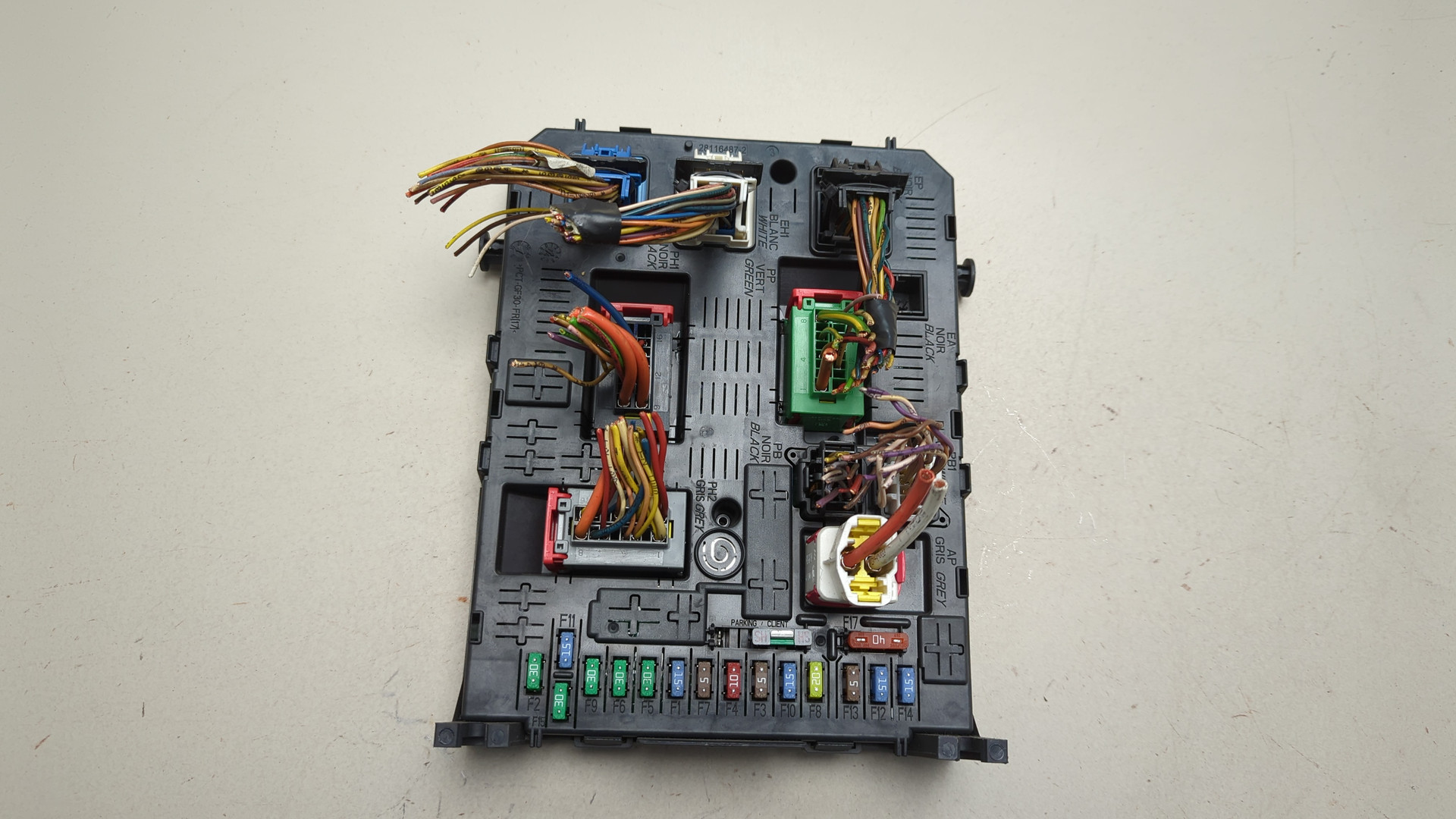 Блок предохранителей