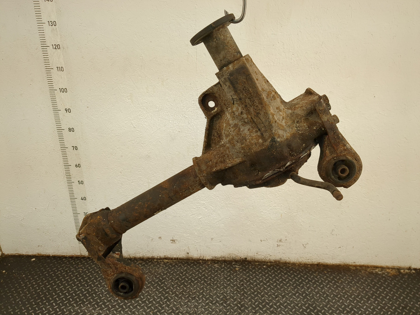 Редуктор переднего моста