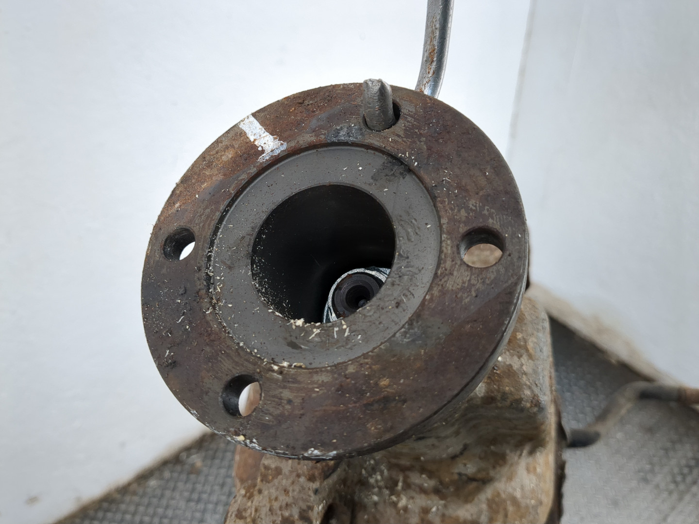 Редуктор переднего моста