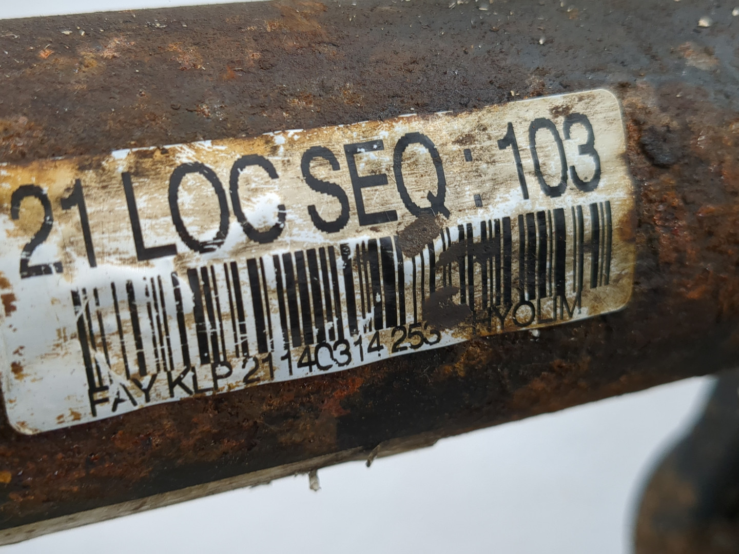 Редуктор переднего моста