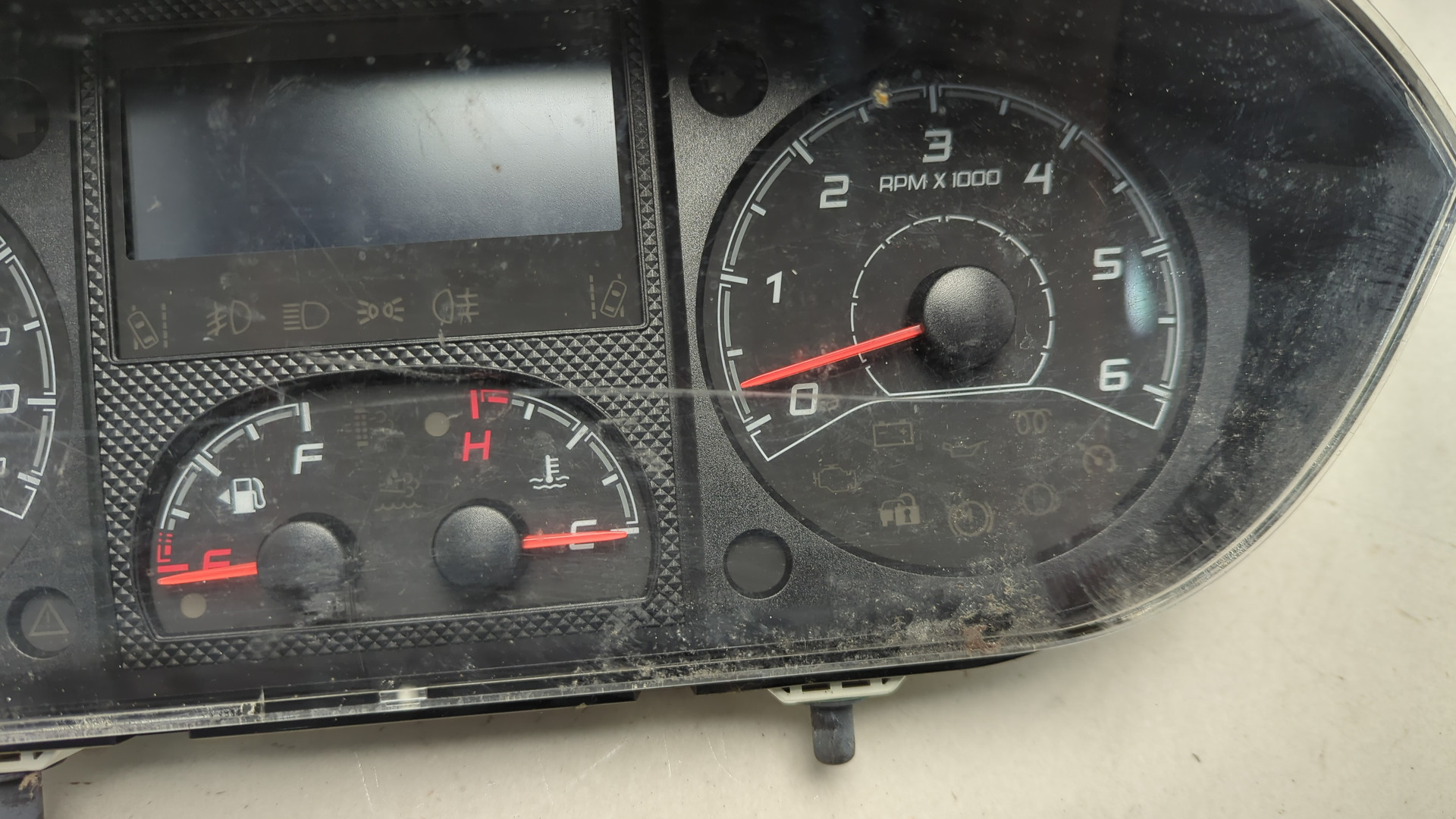 Панель приборов