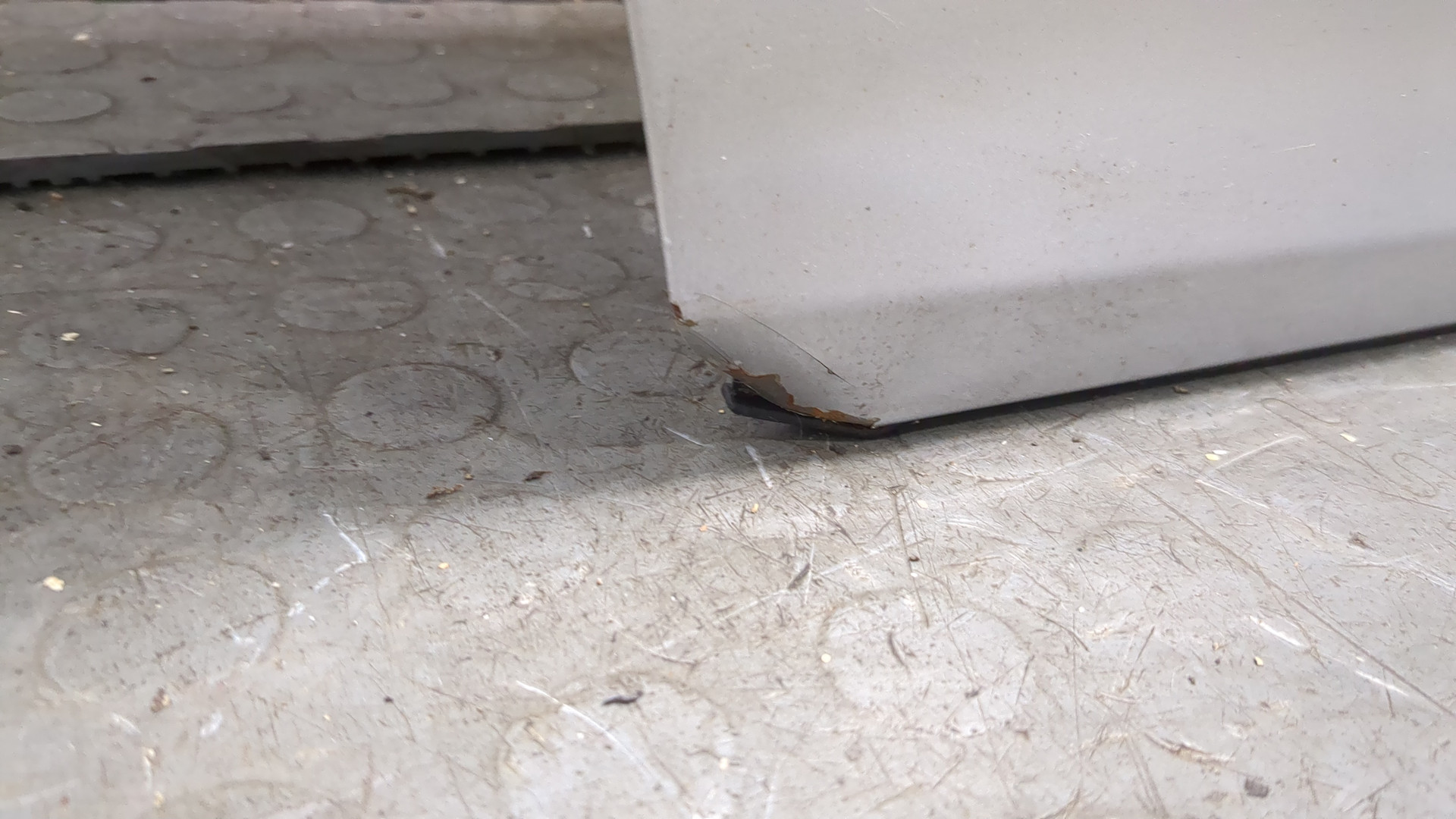 Дверь задняя правая