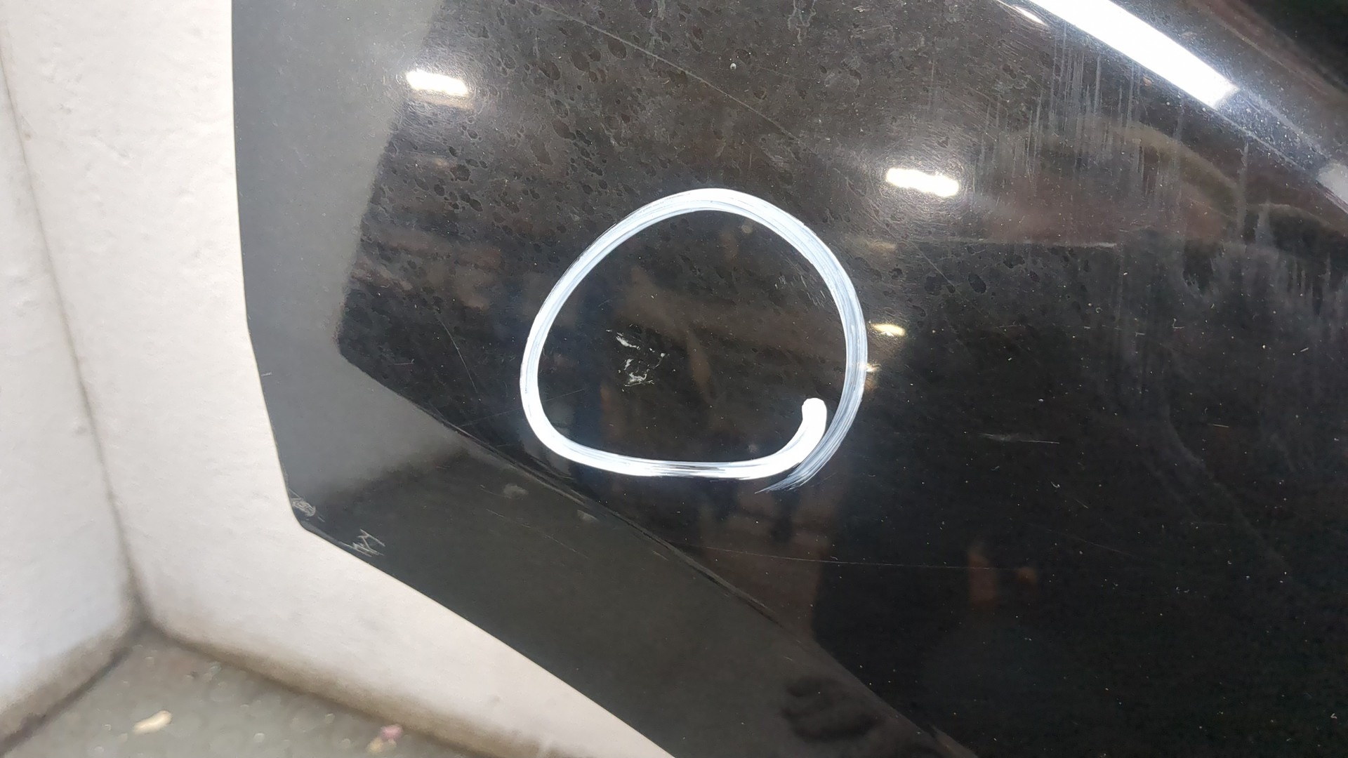 Дверь задняя правая