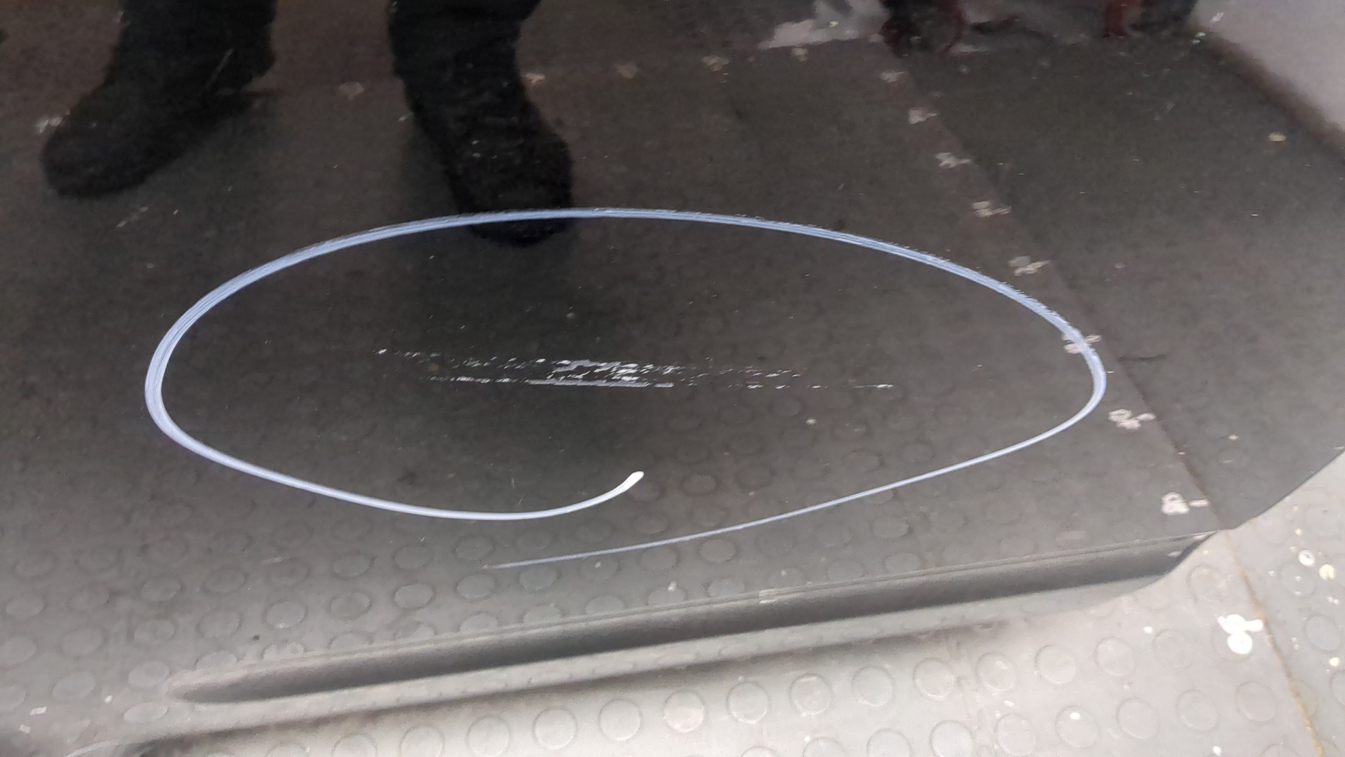 Дверь задняя правая