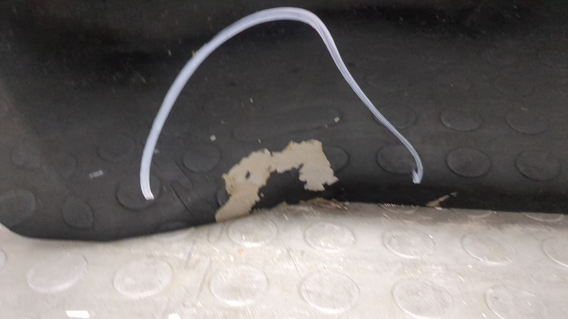 Дверь задняя правая