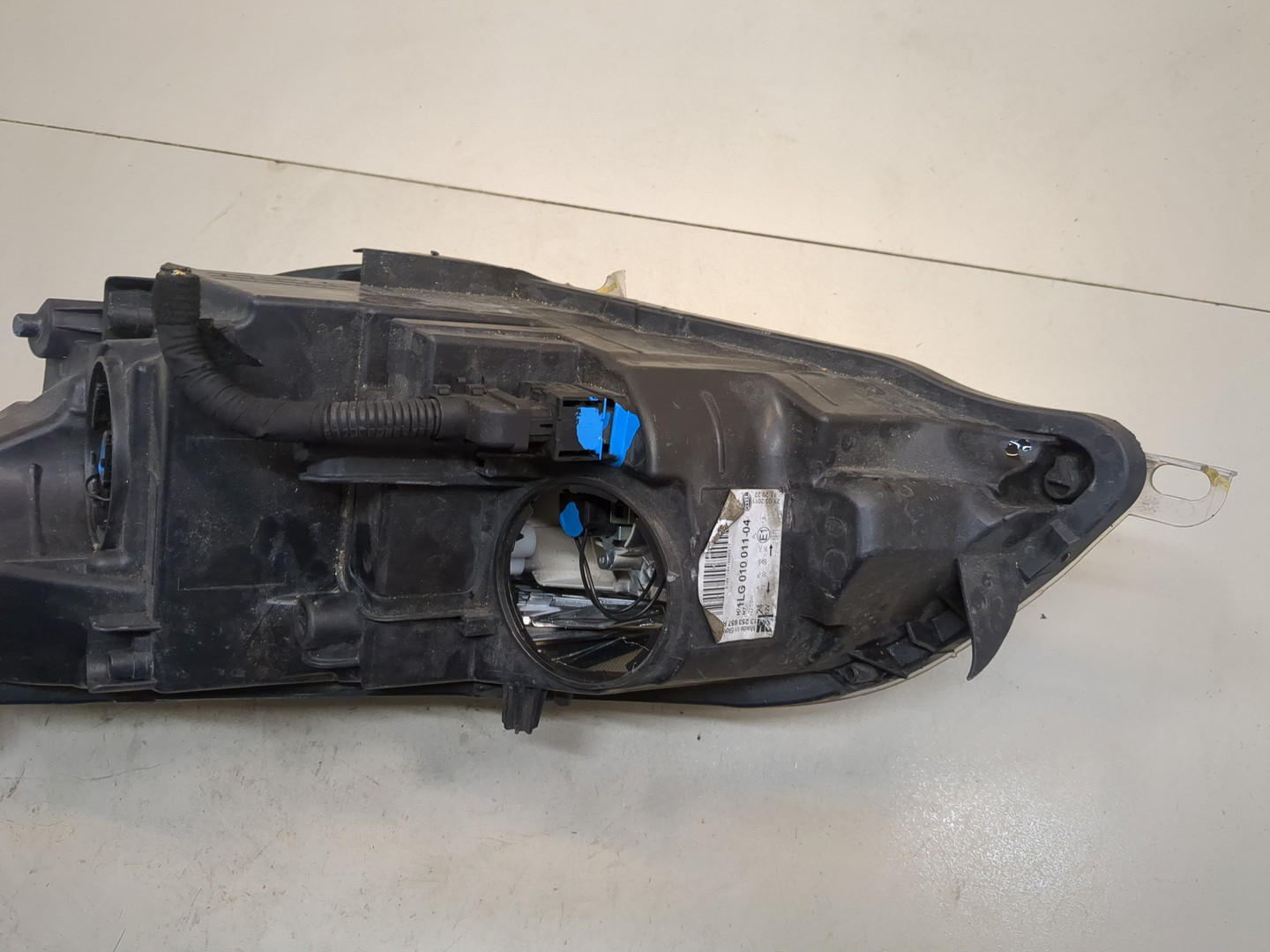 Фара правая