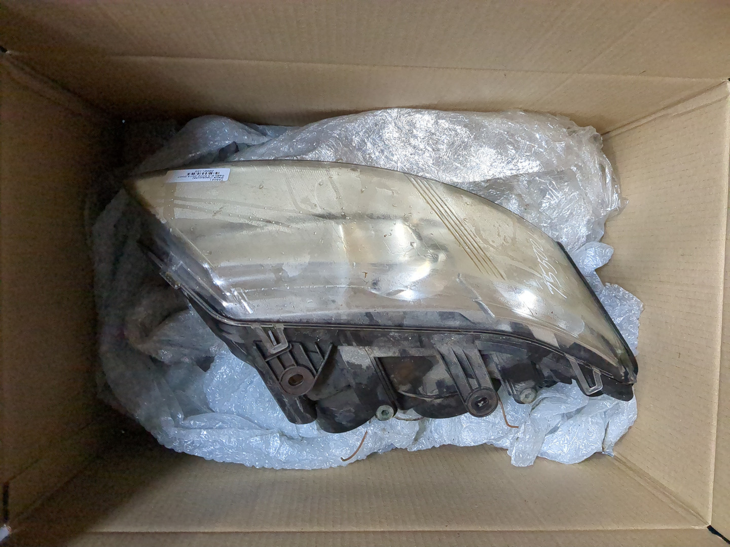 Фара правая