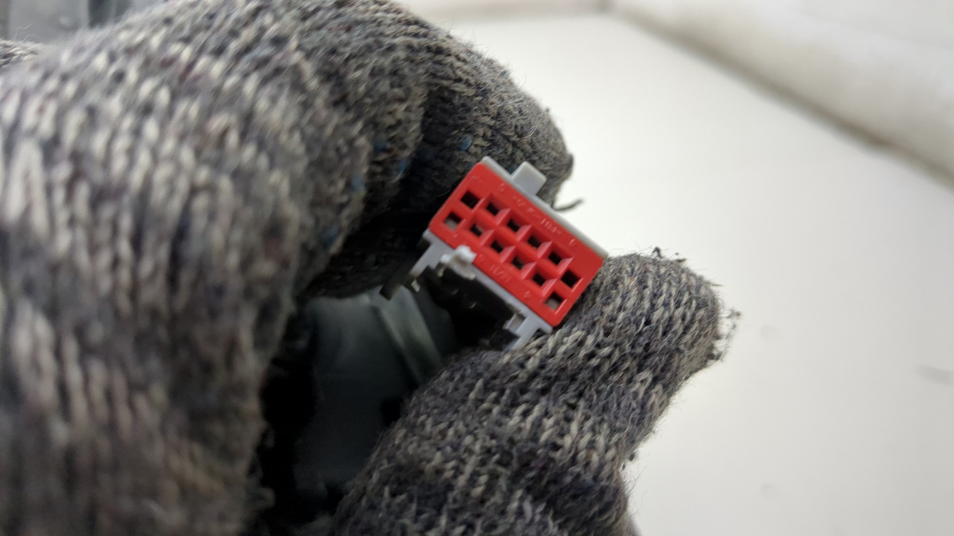 Зеркало левое электрическое