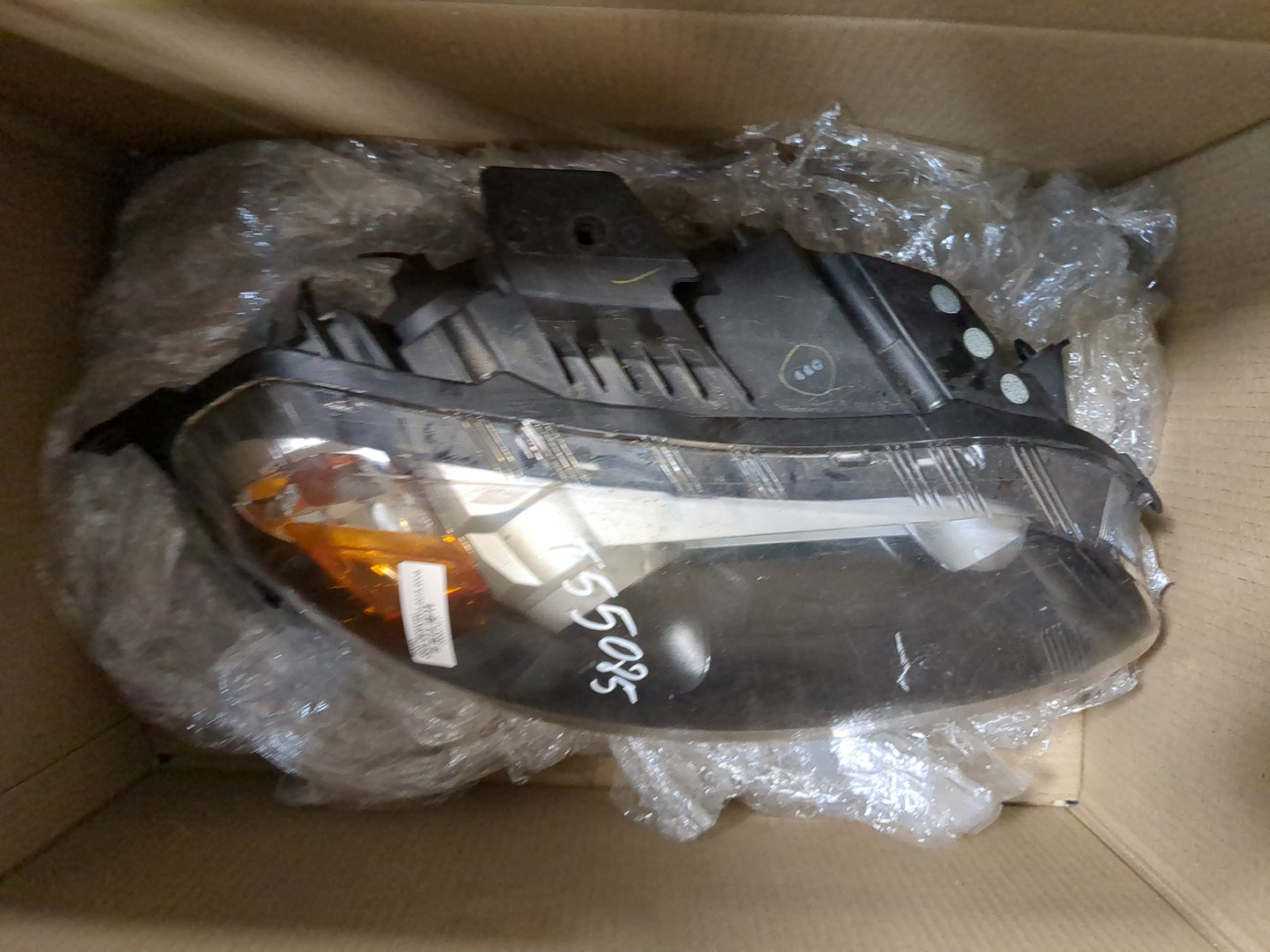 Фара правая