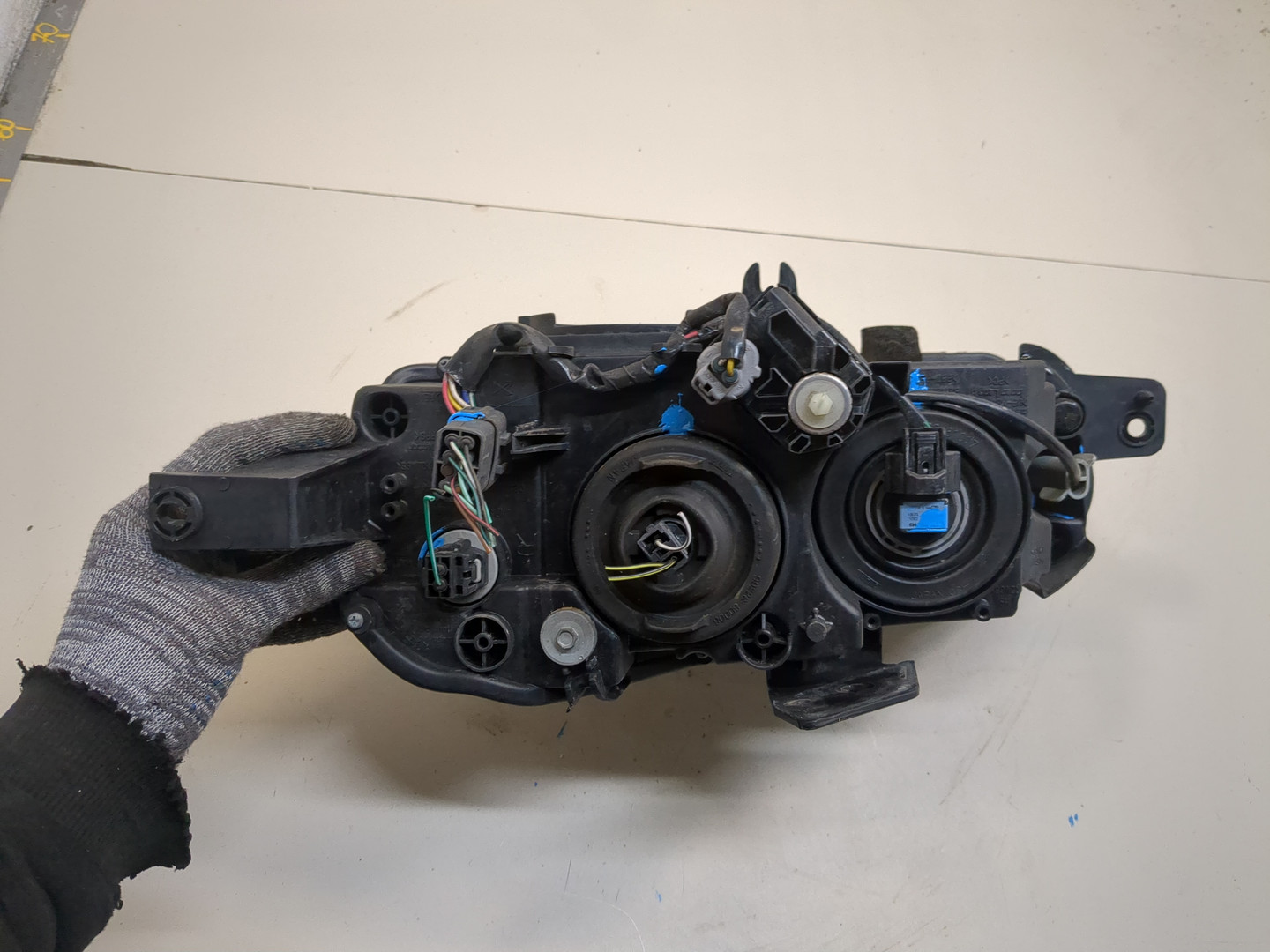 Фара правая