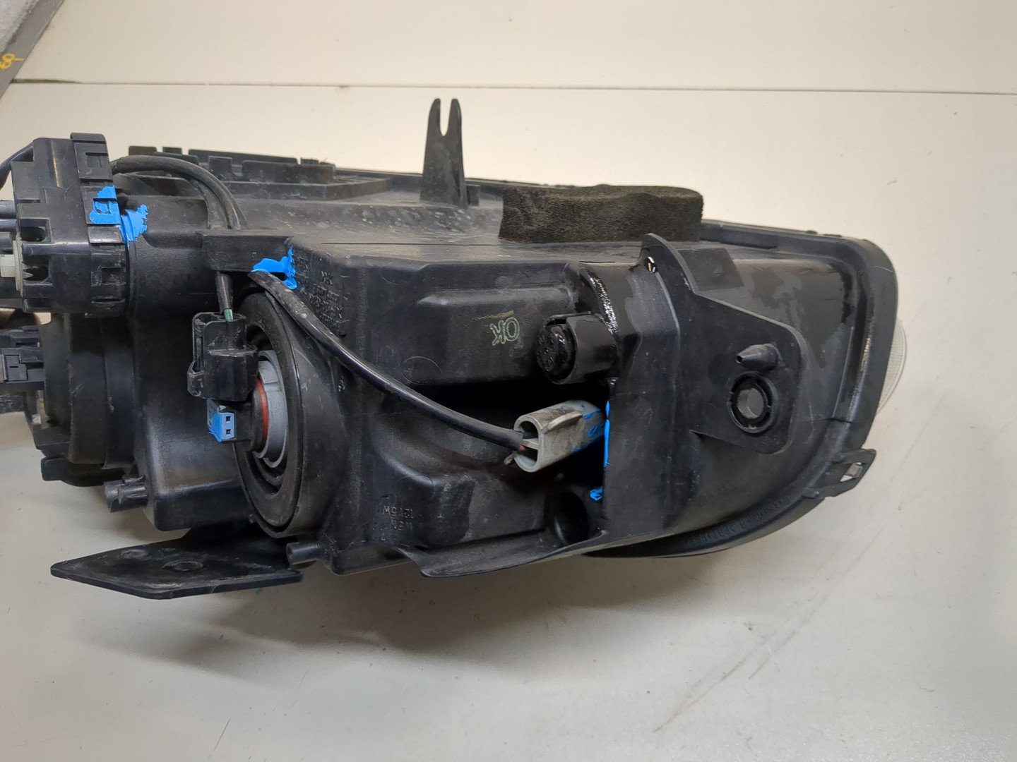 Фара правая