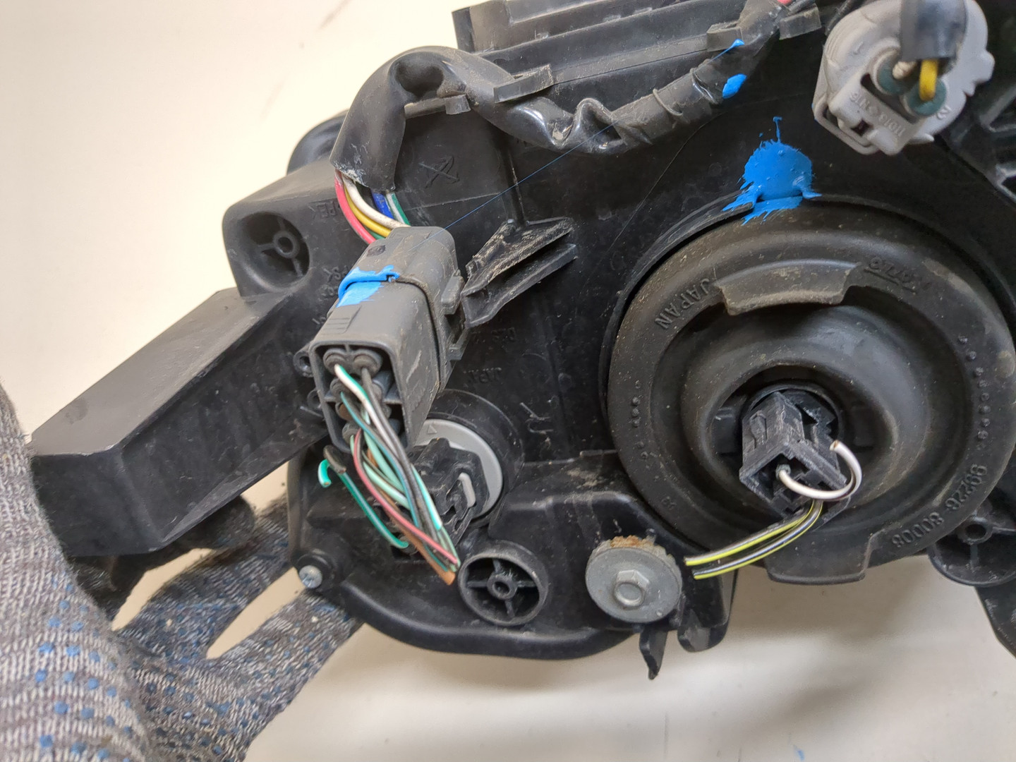 Фара правая