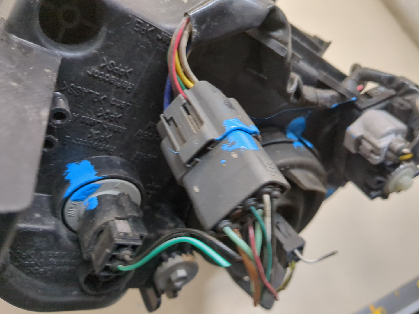 Фара правая