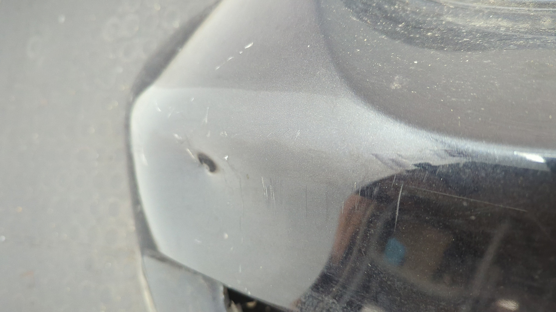 Бампер задний