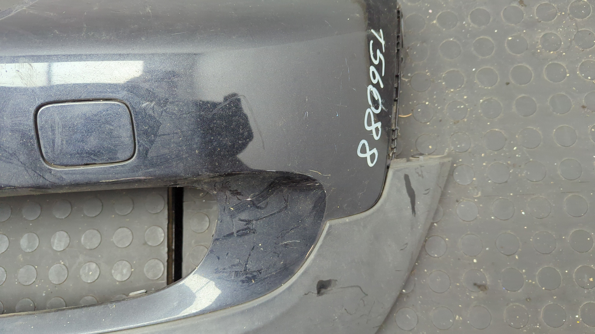 Бампер задний