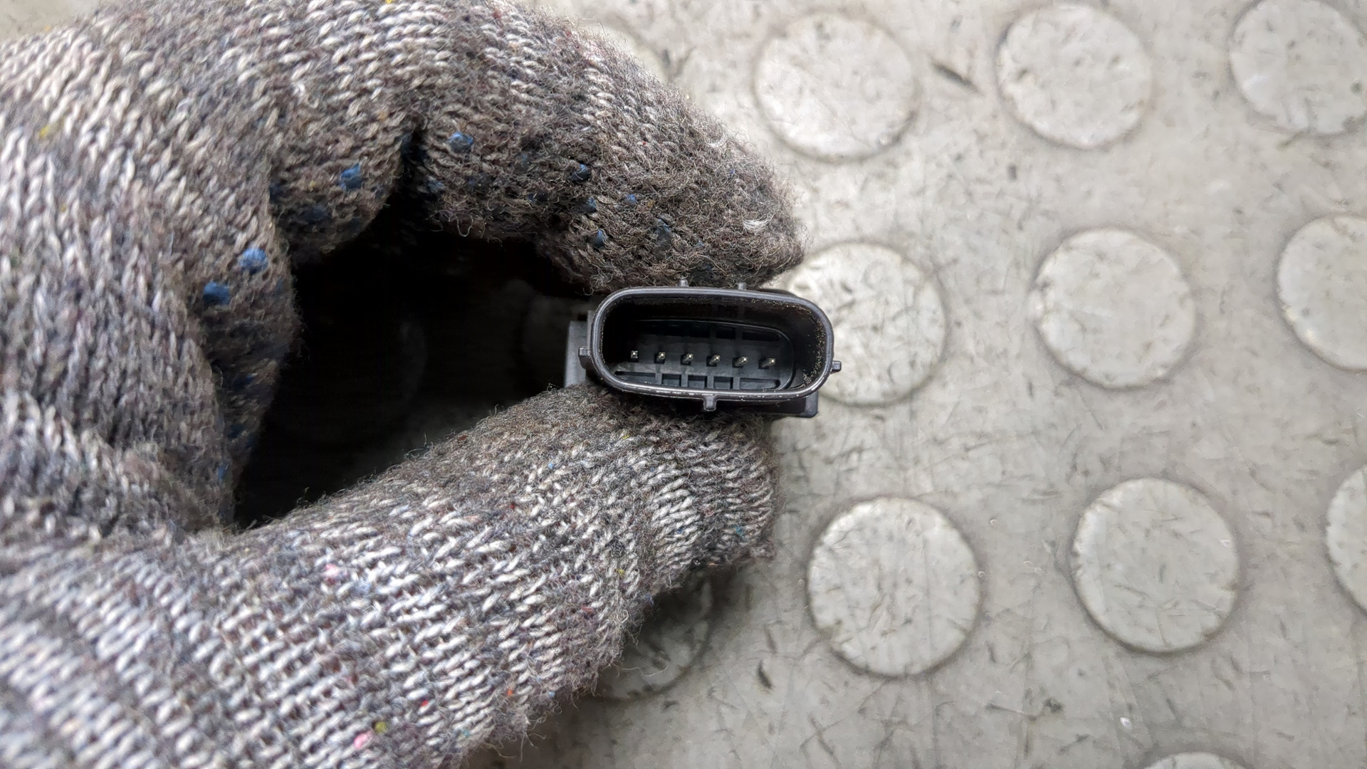 Датчик парковки