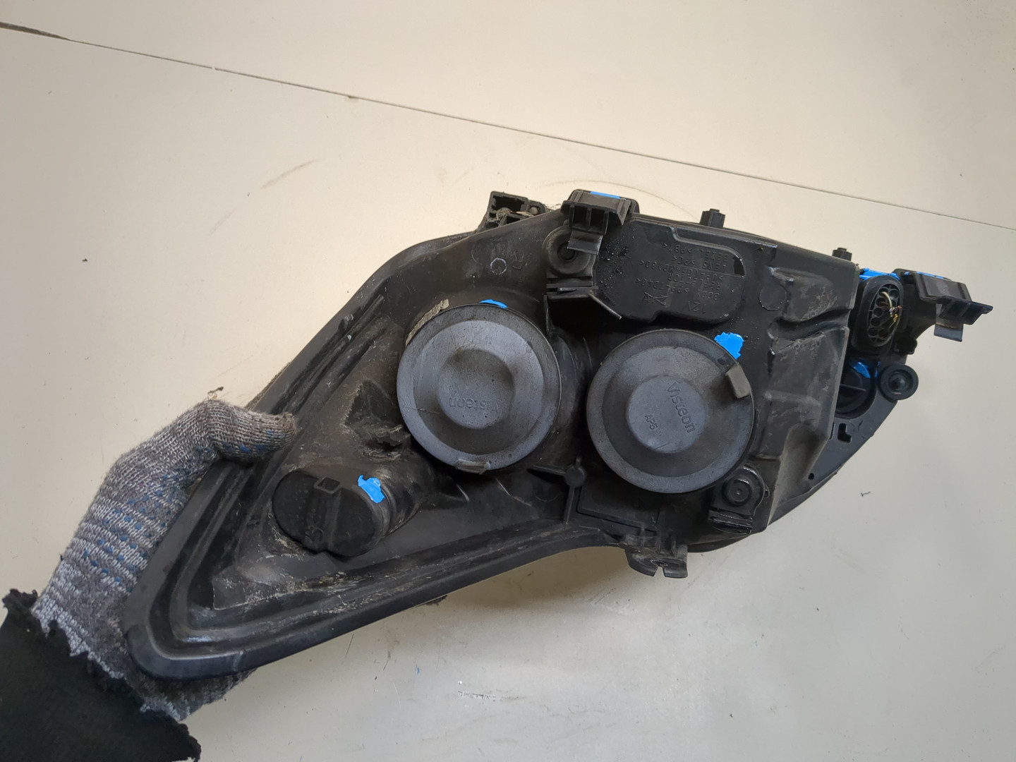 Фара правая