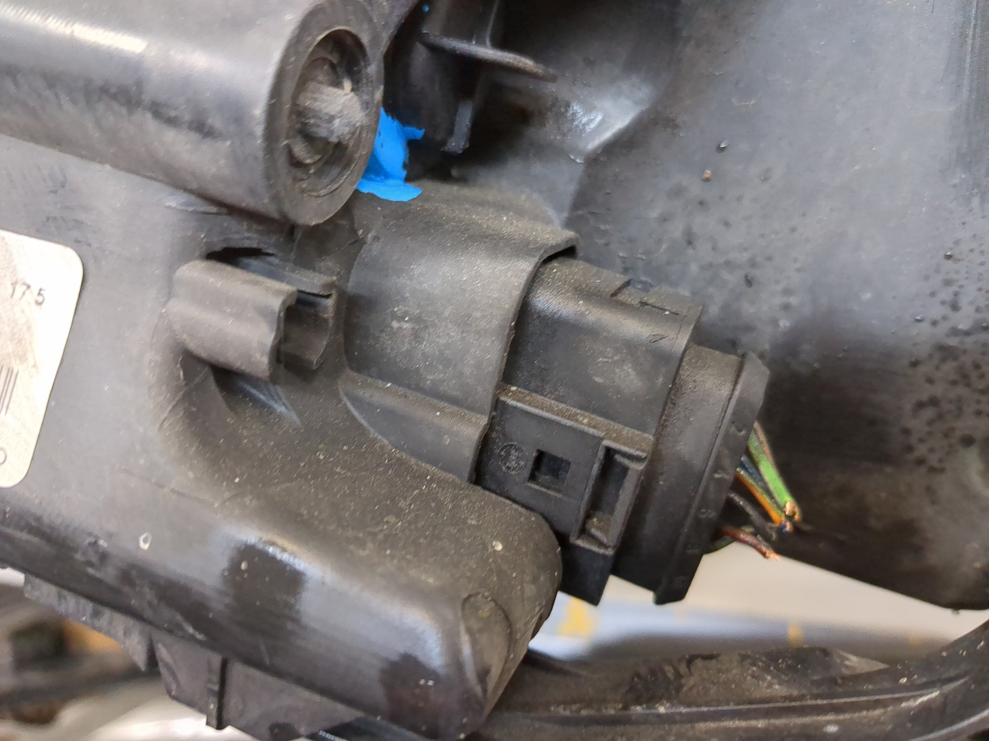 Фара правая