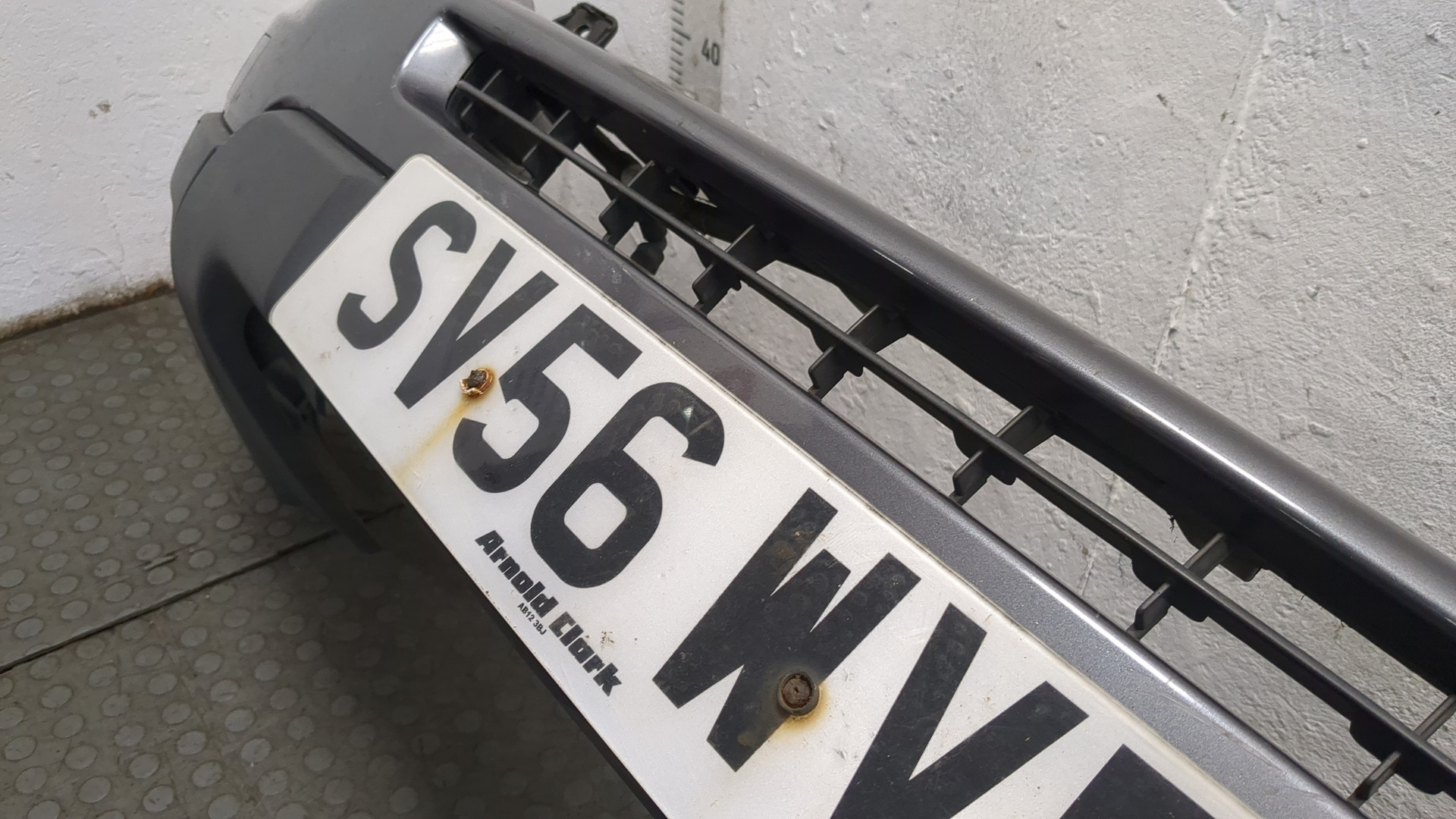 Бампер передний