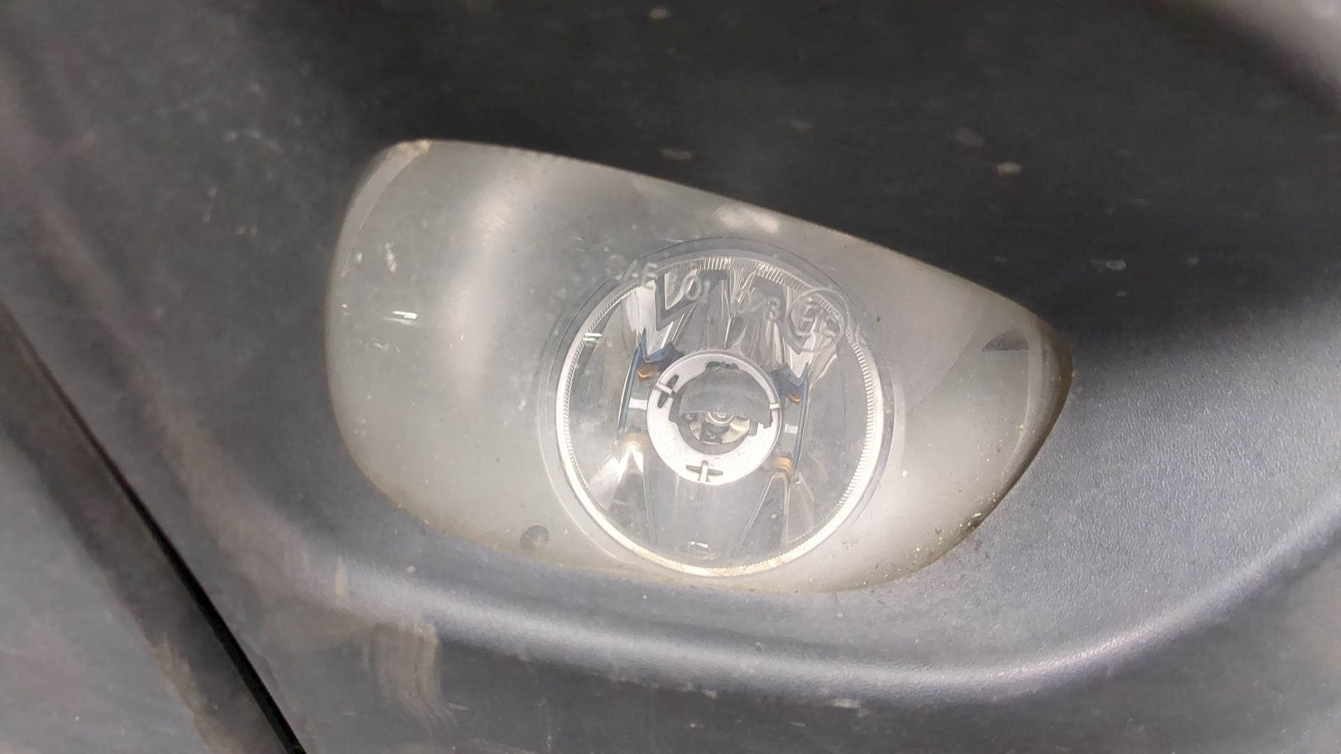 Бампер передний