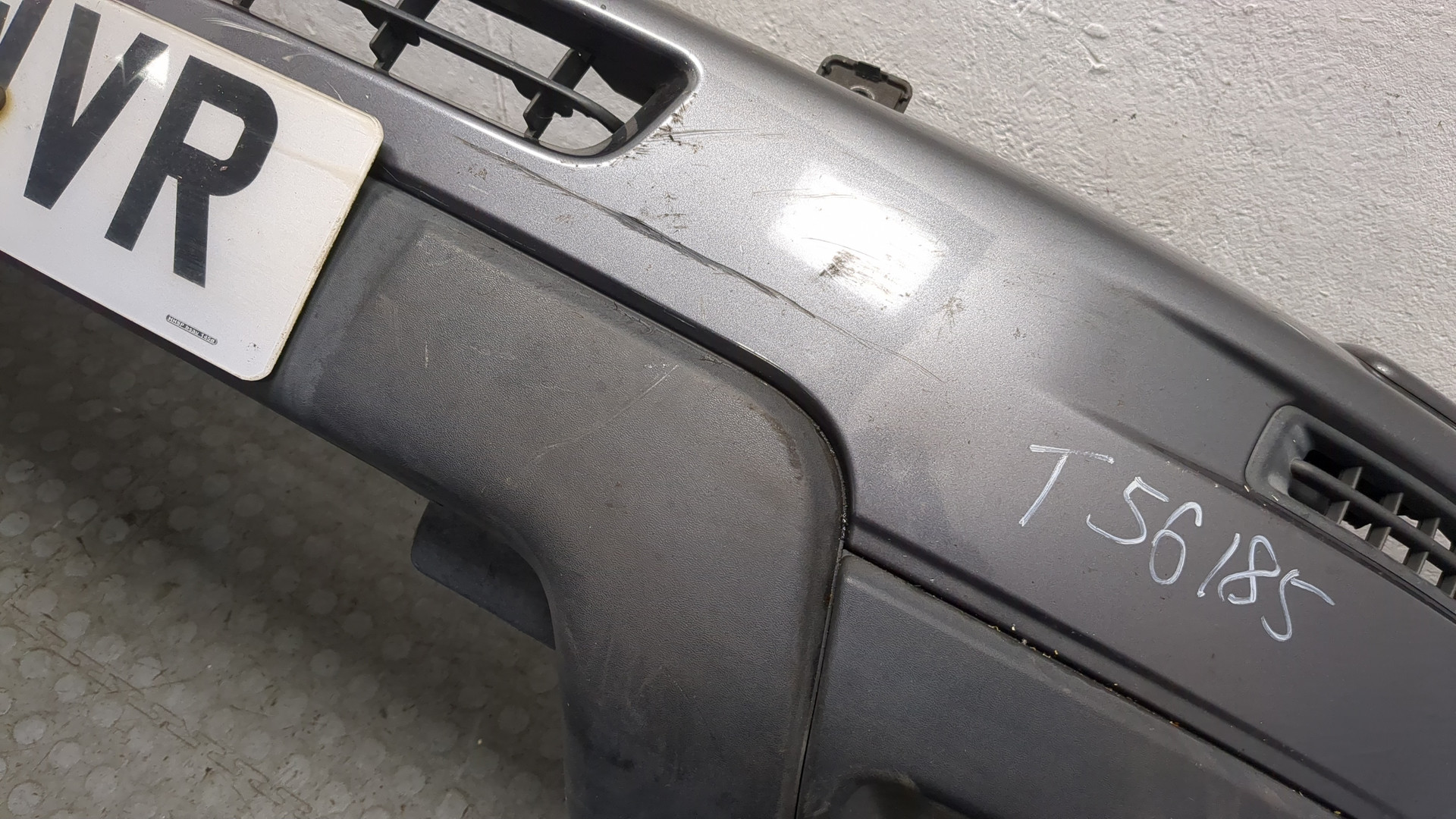 Бампер передний