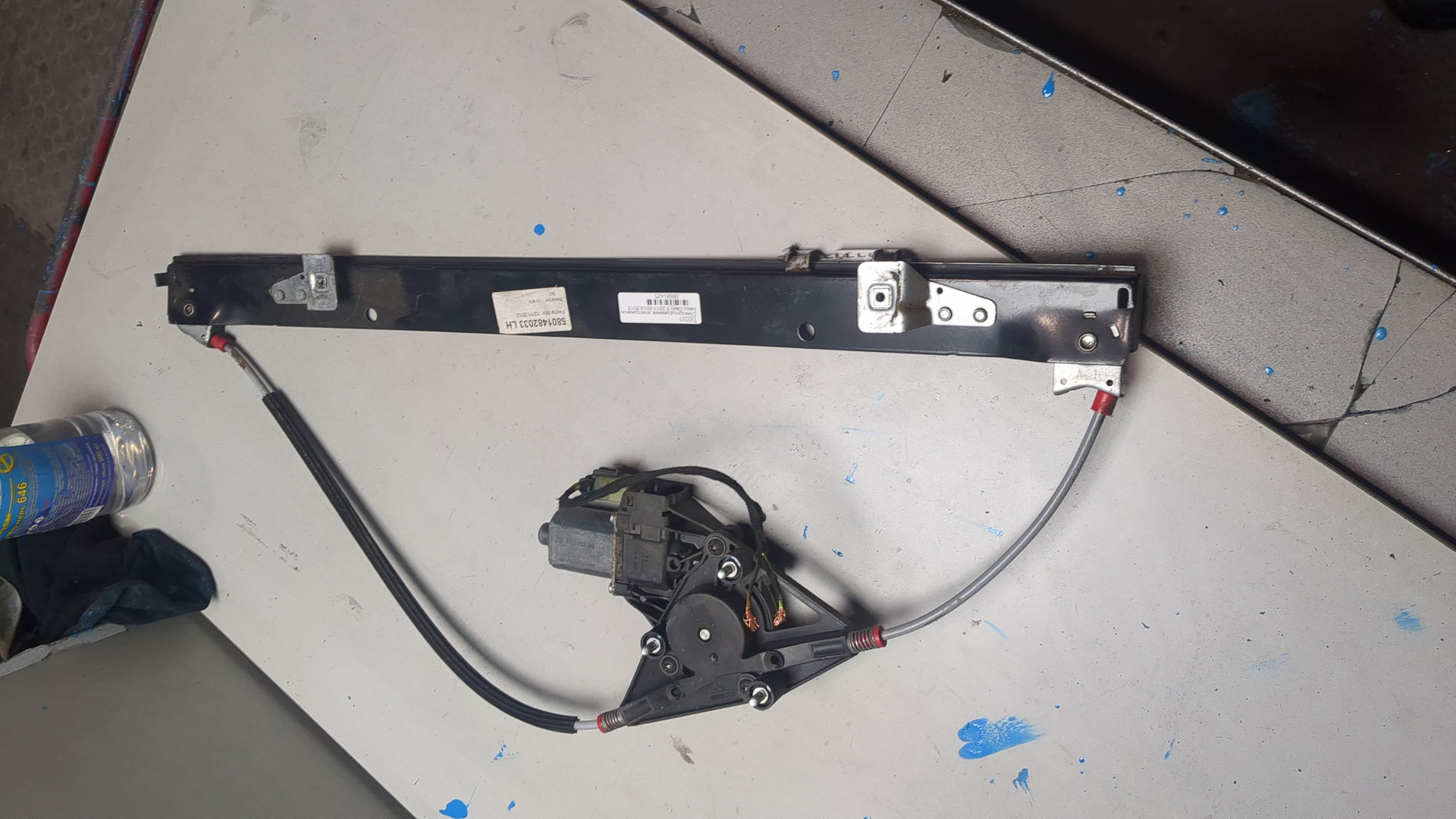 Стеклоподъемник электр. передний левый