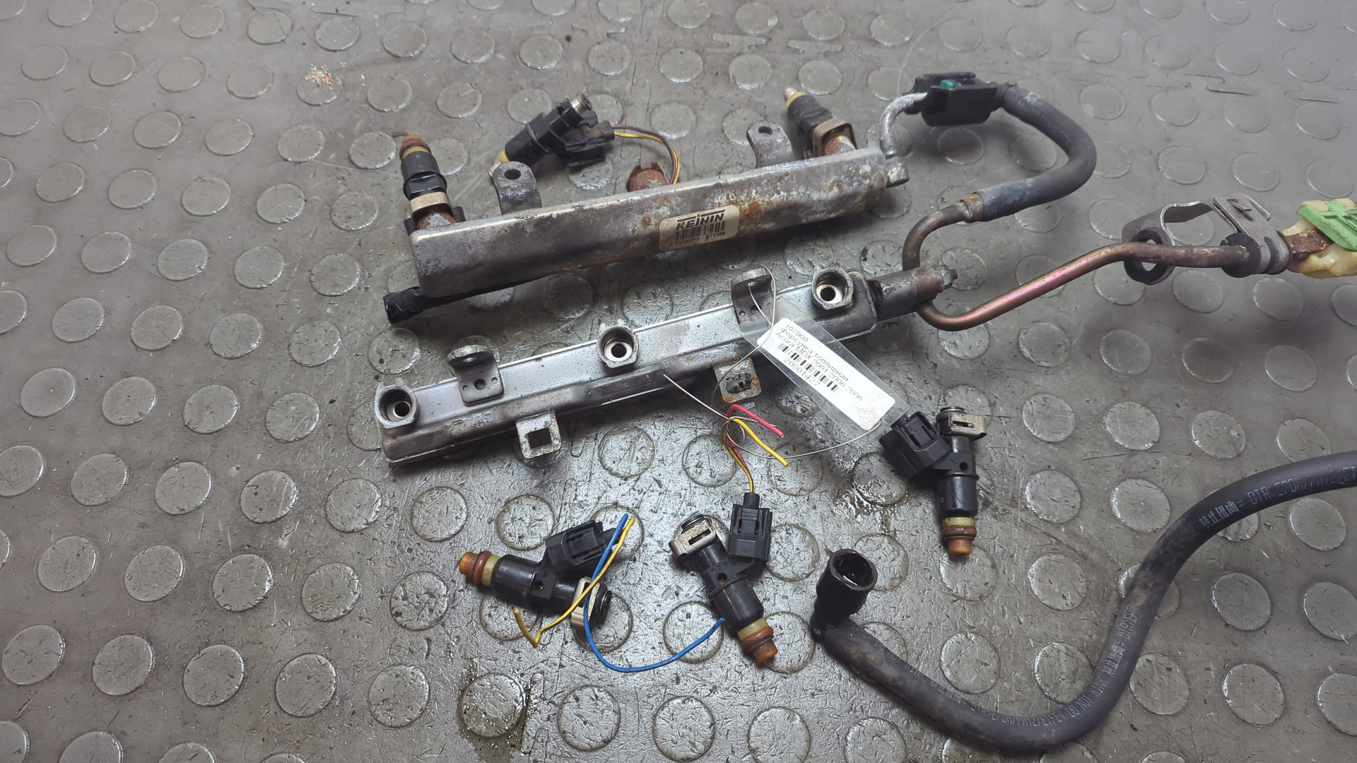 Форсунка дизельная электрическая