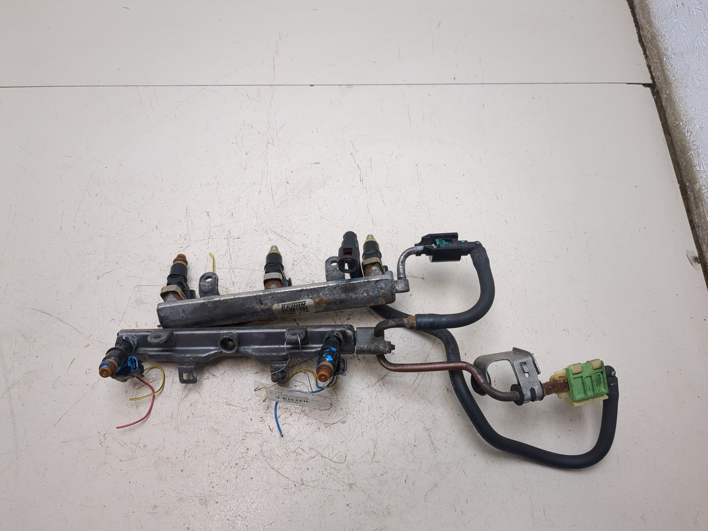 Форсунка дизельная электрическая