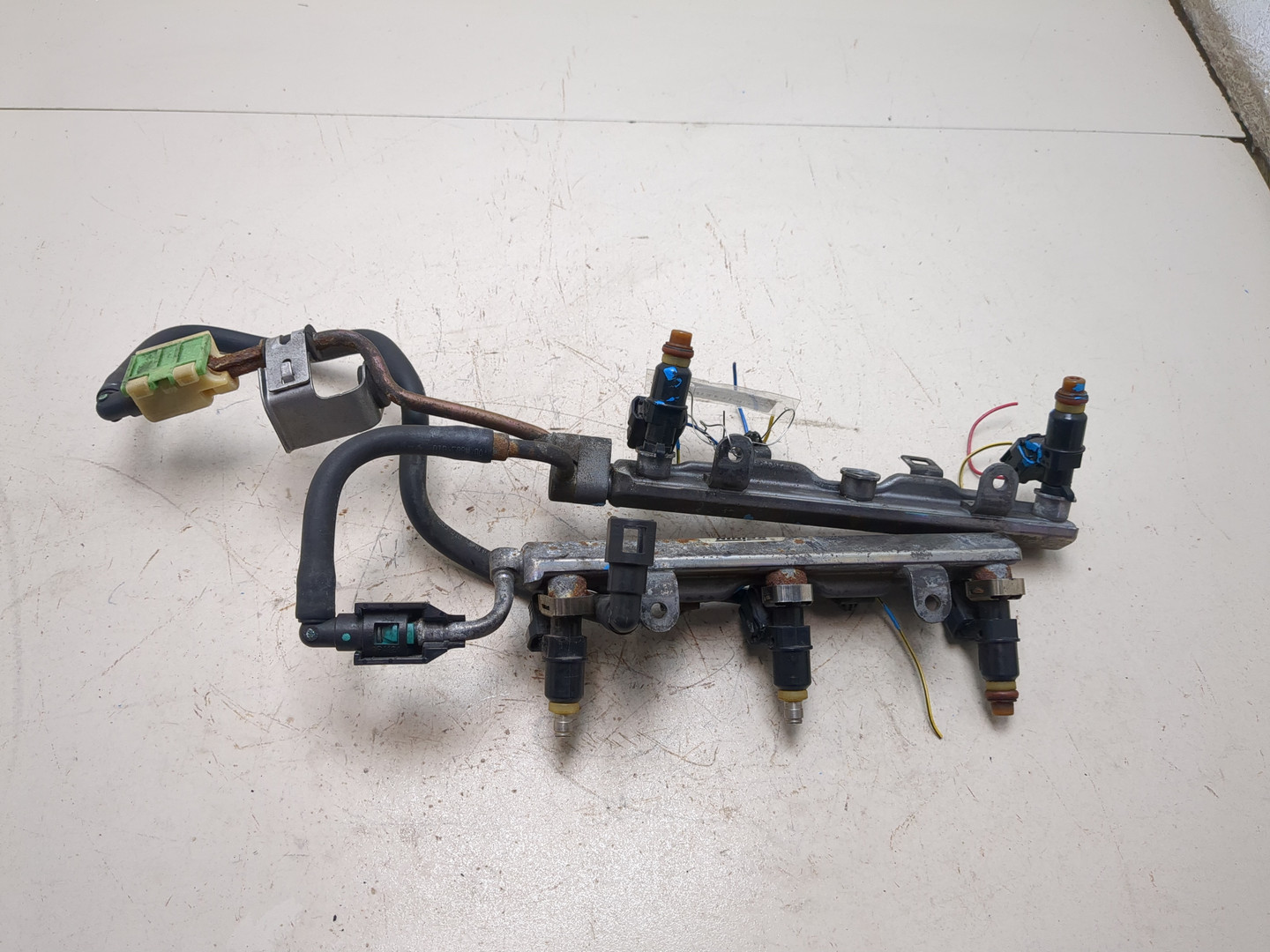 Форсунка дизельная электрическая