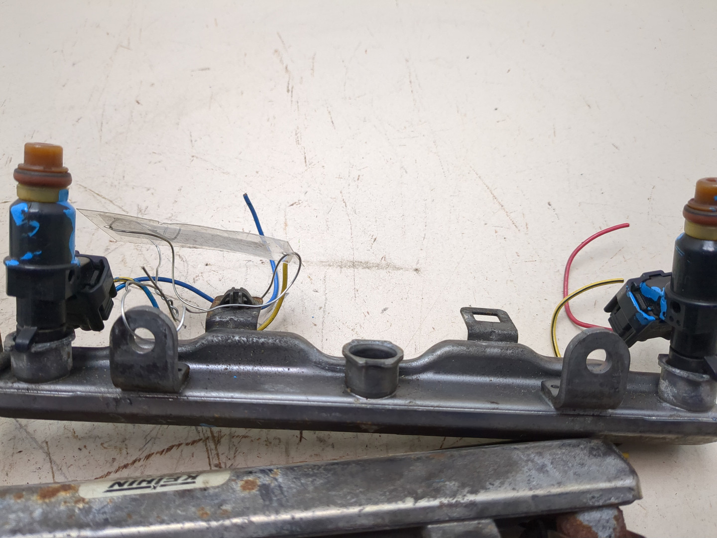 Форсунка дизельная электрическая