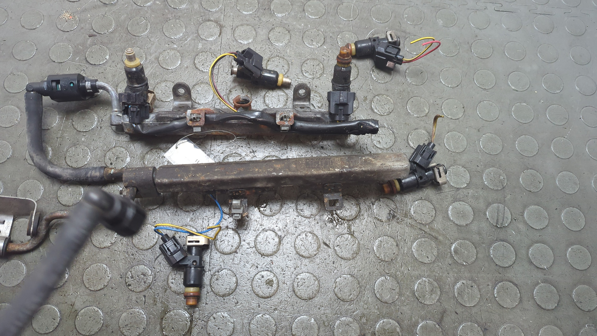 Форсунка дизельная электрическая