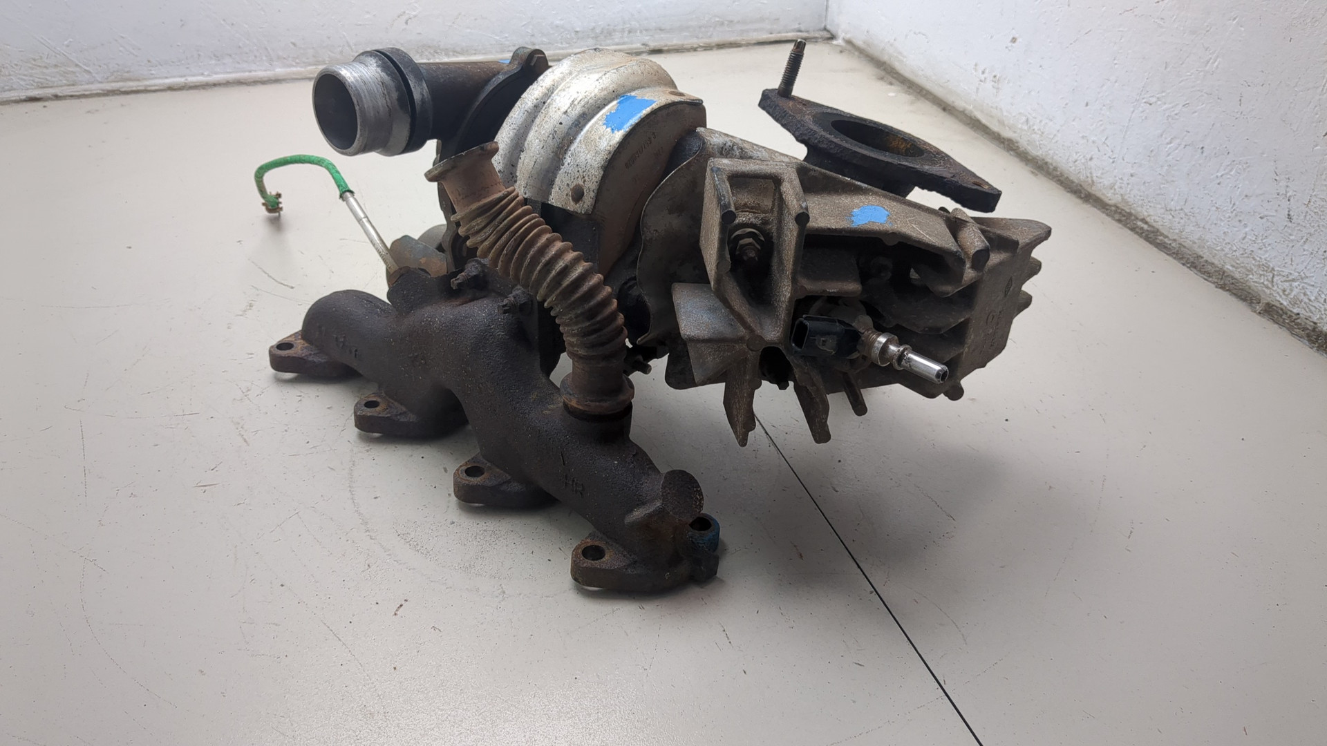 Турбина (турбокомпрессор)