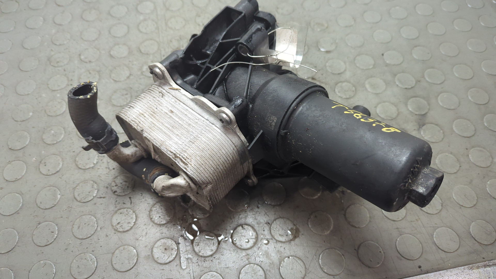 Корпус масляного фильтра