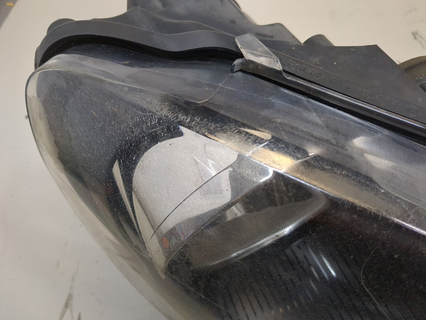 Фара правая