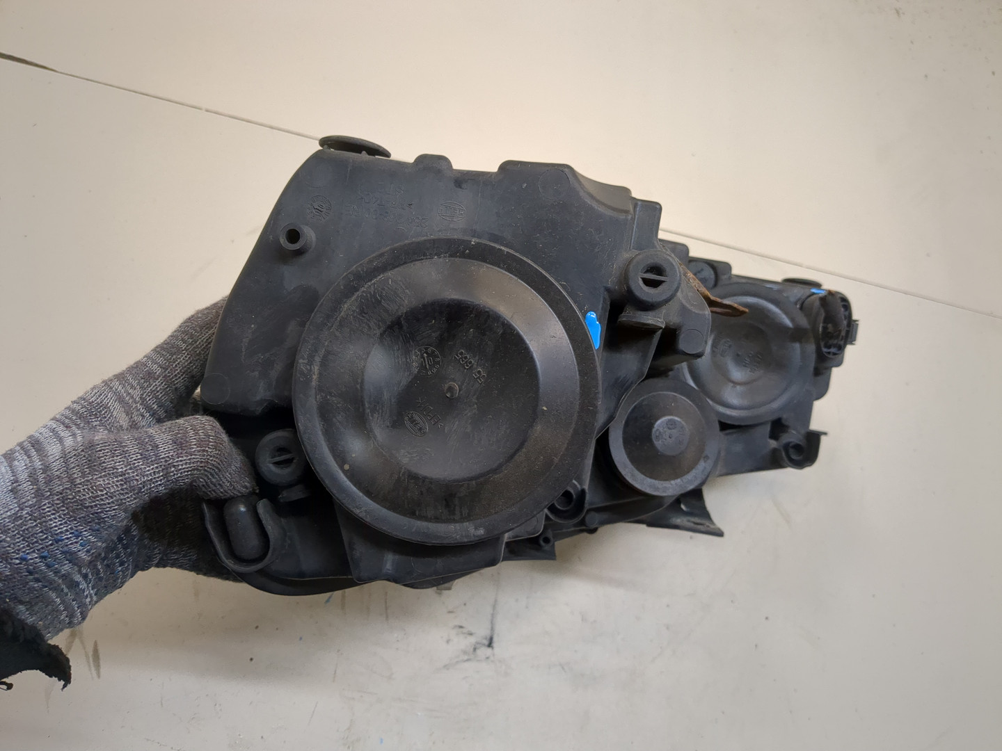 Фара правая