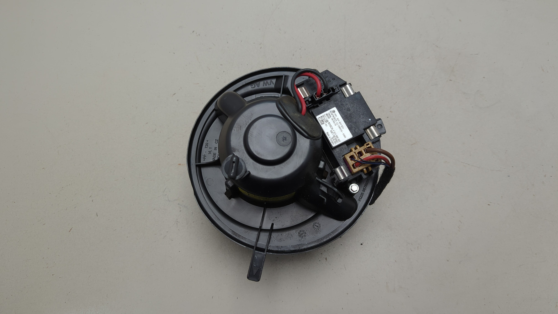 Моторчик печки