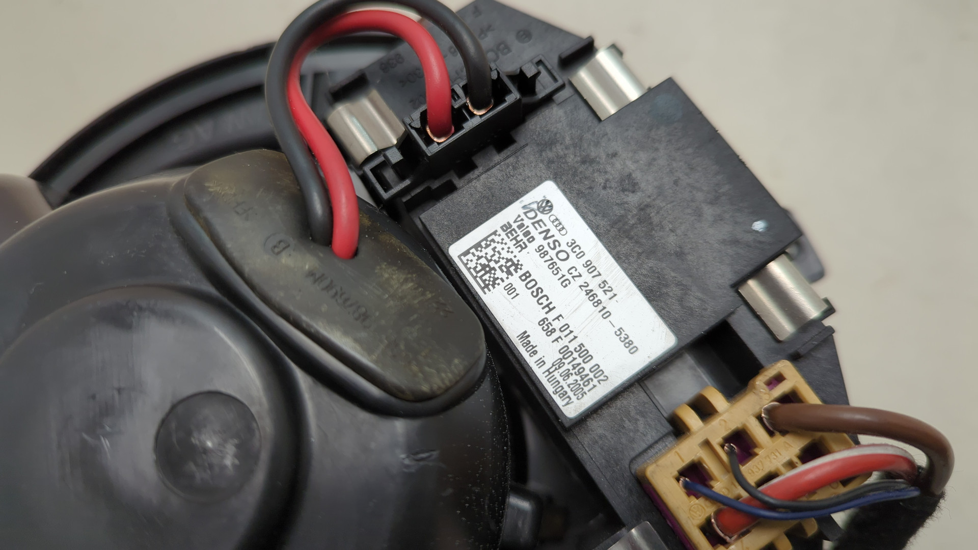 Моторчик печки