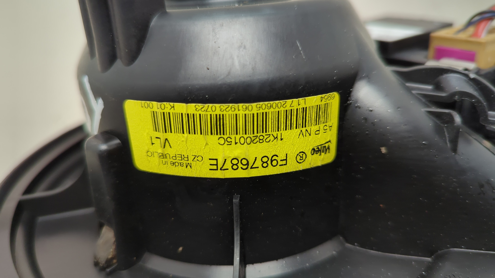 Моторчик печки