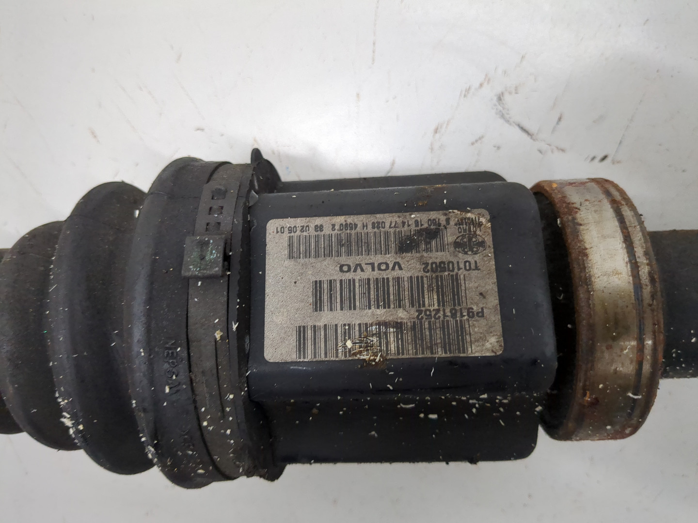 Полуось передняя правая