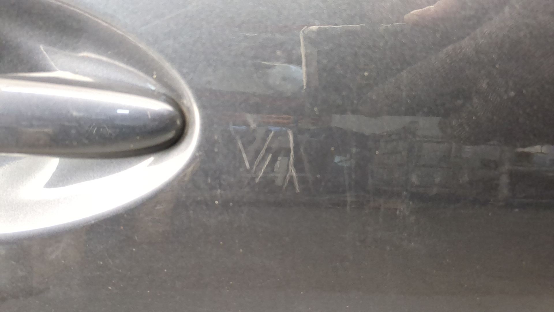 Дверь задняя правая