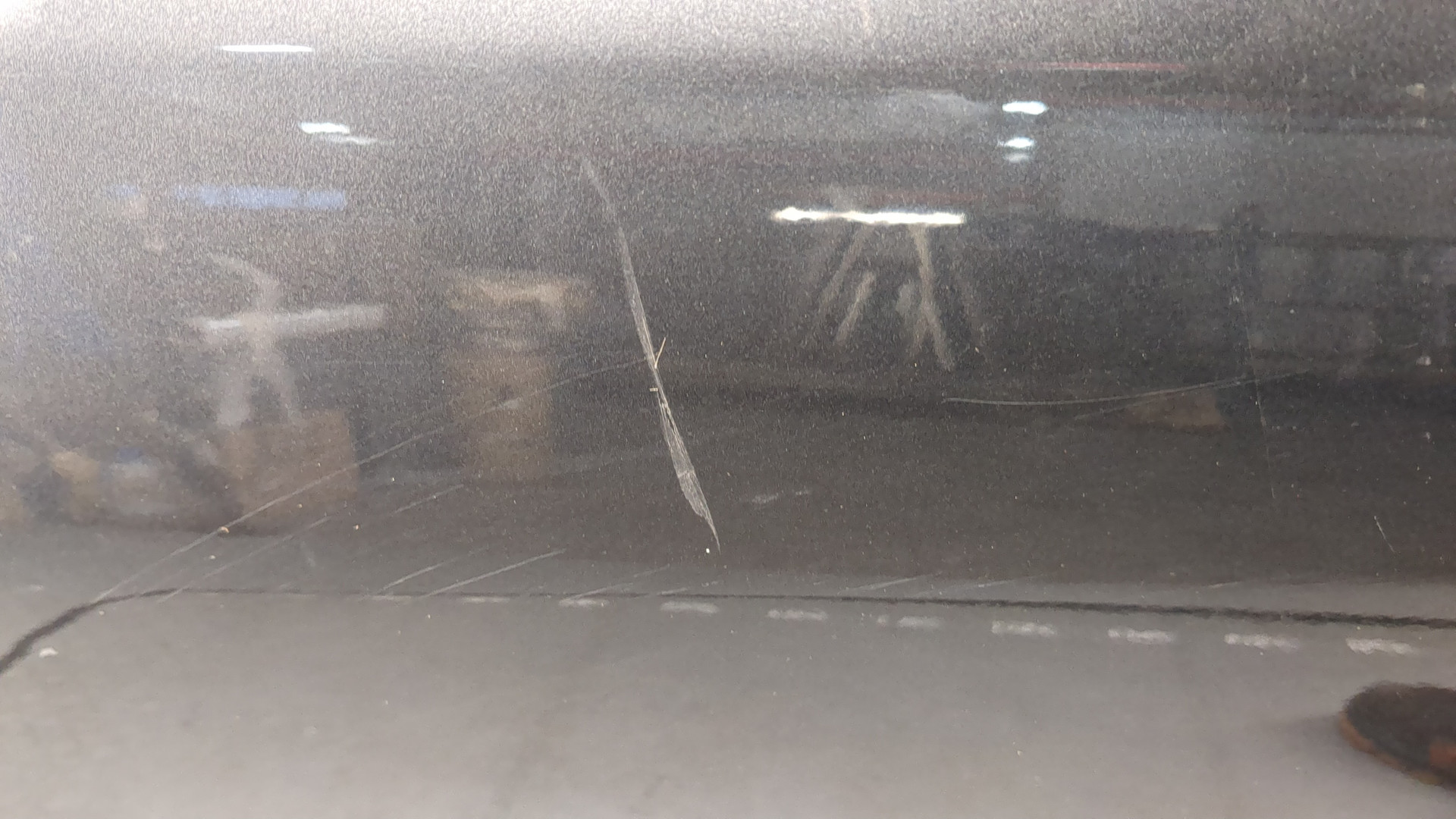 Дверь задняя правая