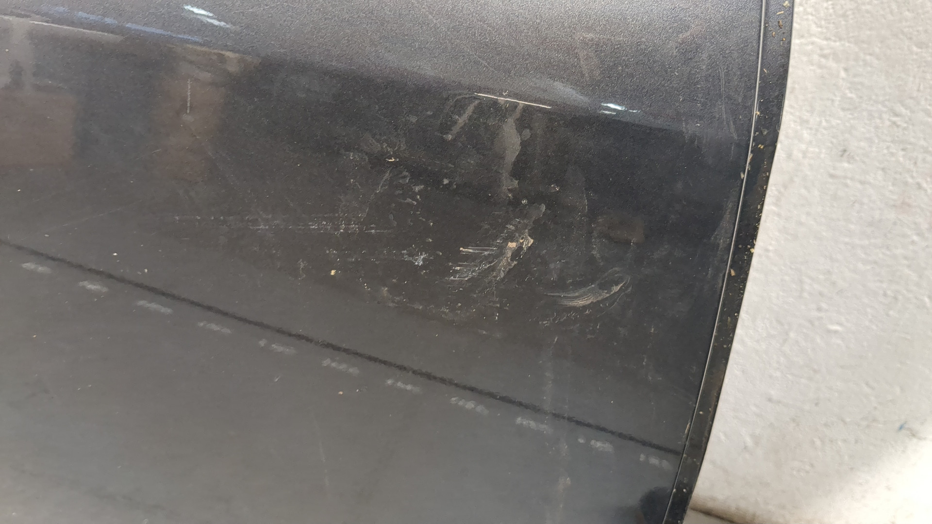 Дверь задняя правая