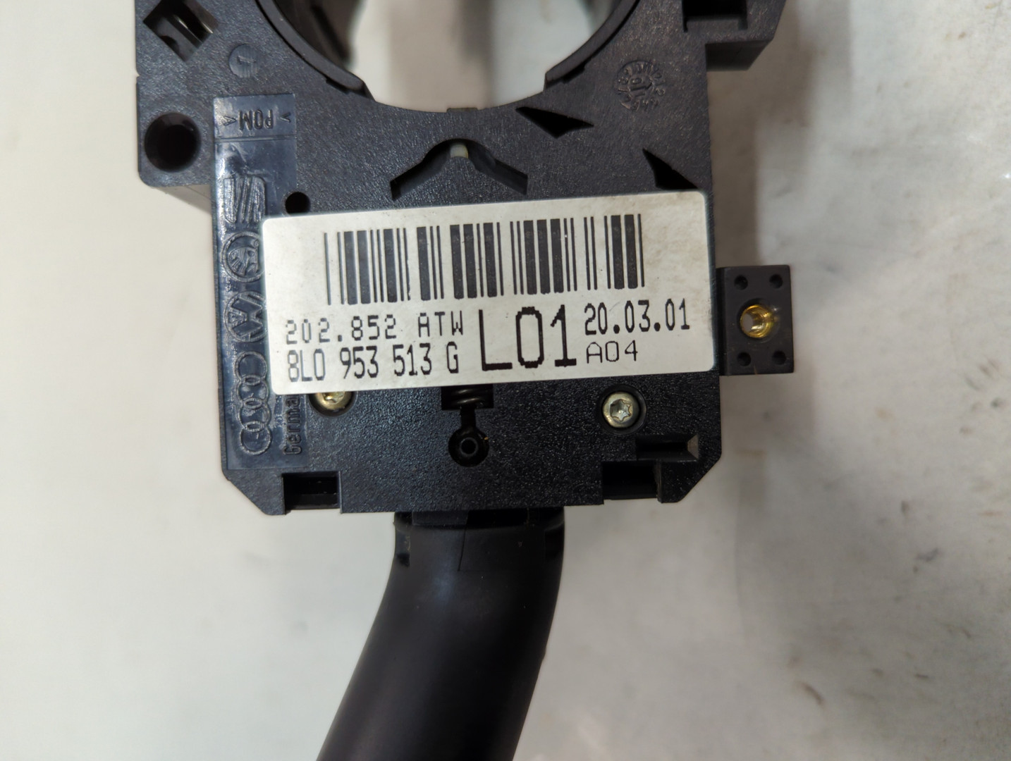 Переключатель подрулевой