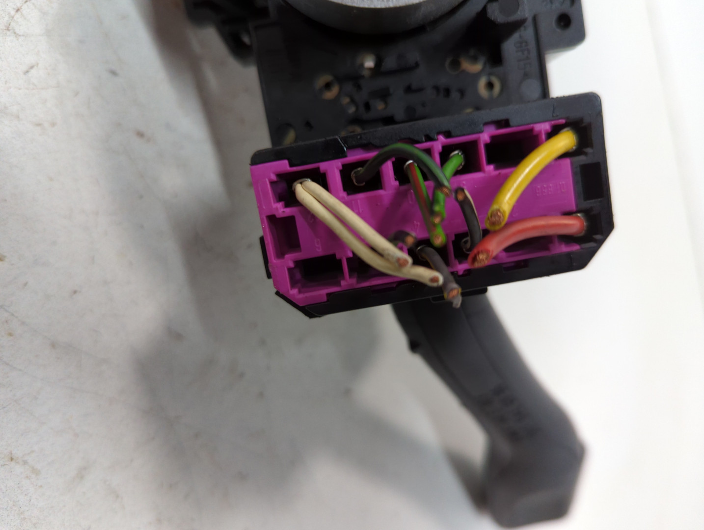 Переключатель подрулевой