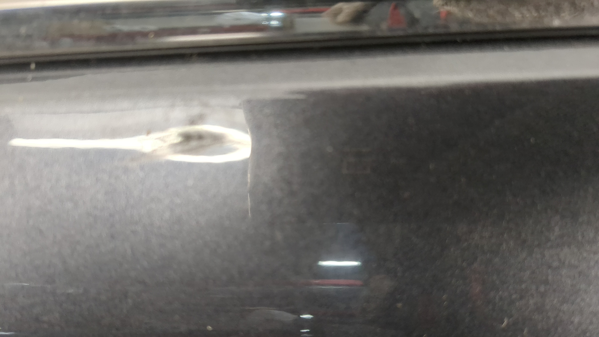 Дверь задняя левая