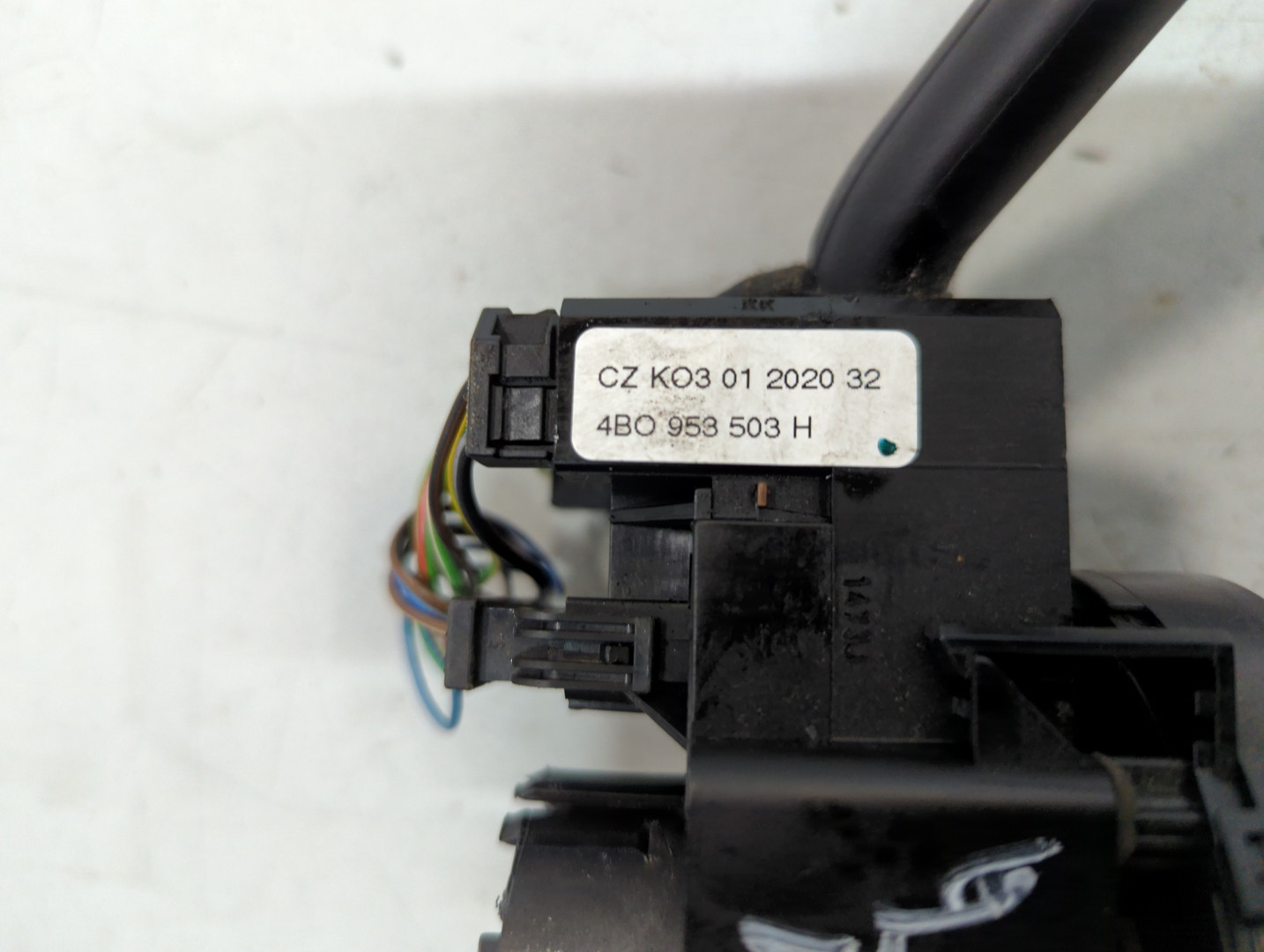 Переключатель подрулевой