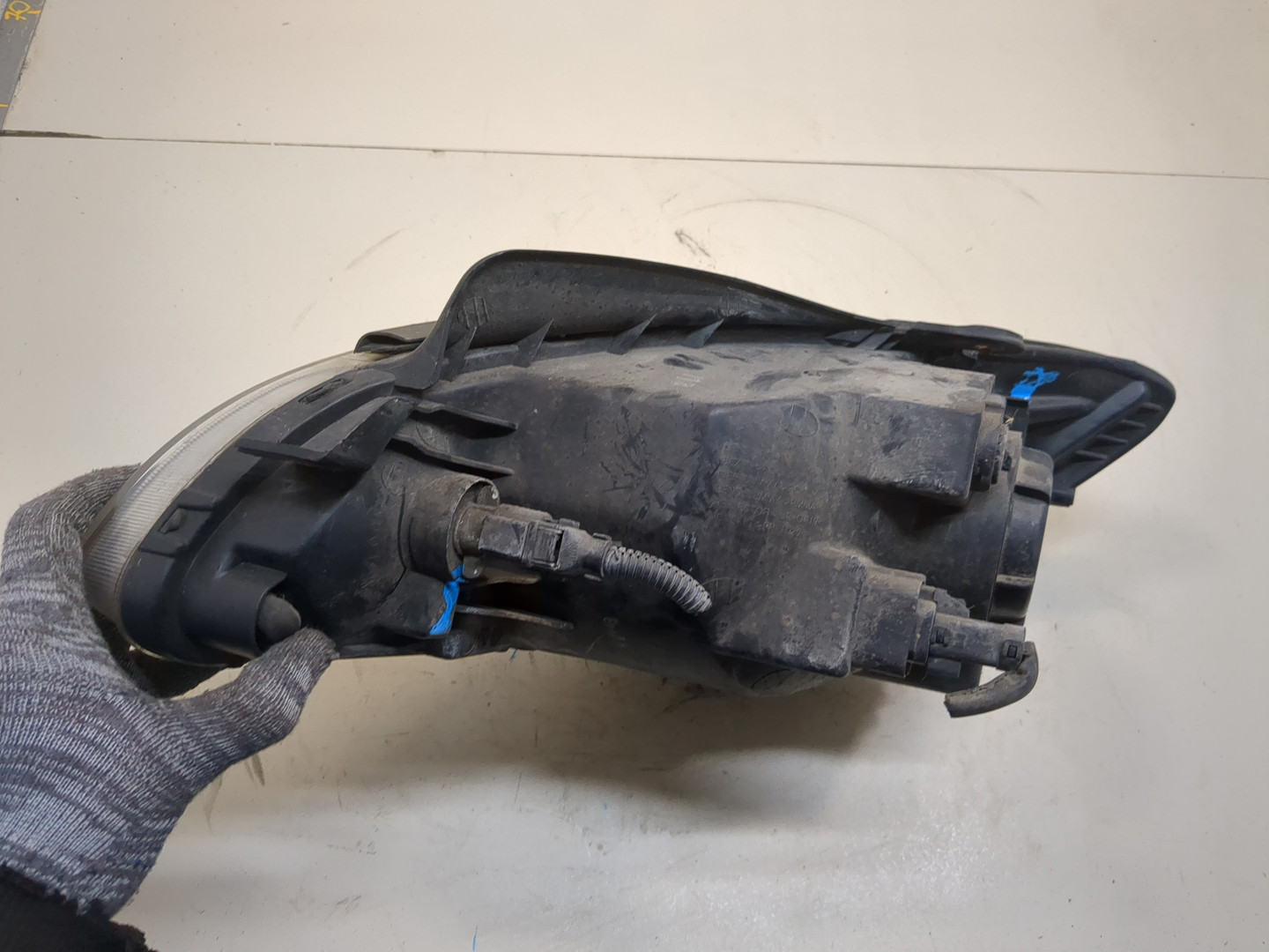 Фара правая