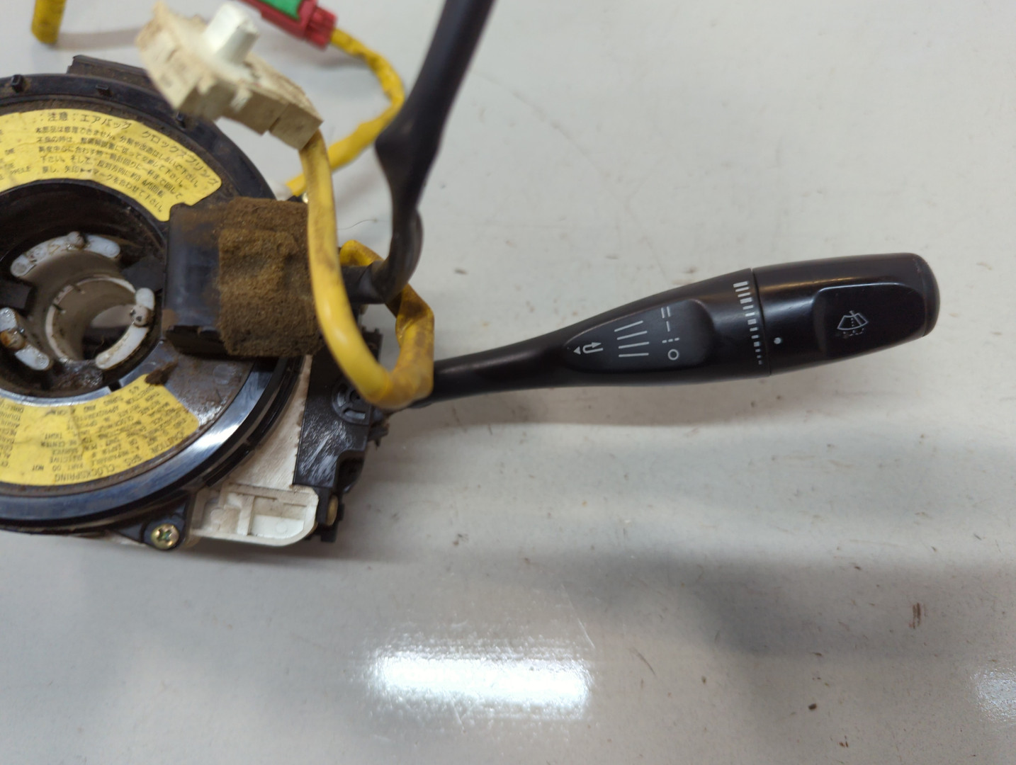 Переключатель подрулевой