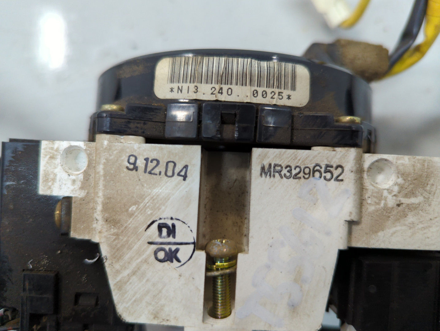 Переключатель подрулевой